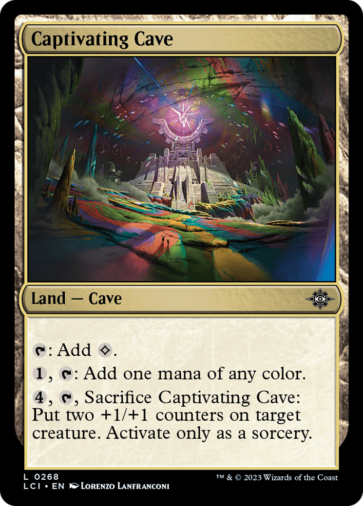 Captivating Cave [The Lost Caverns of Ixalan] | Spectrum Games