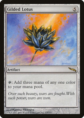 Gilded Lotus [Mirrodin] | Spectrum Games