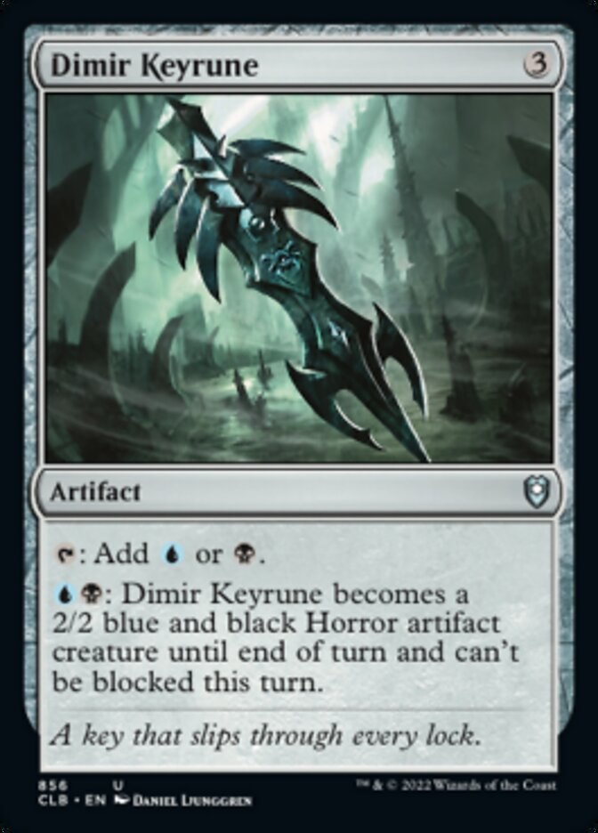 Dimir Keyrune [Commander Legends: Battle for Baldur's Gate] | Spectrum Games