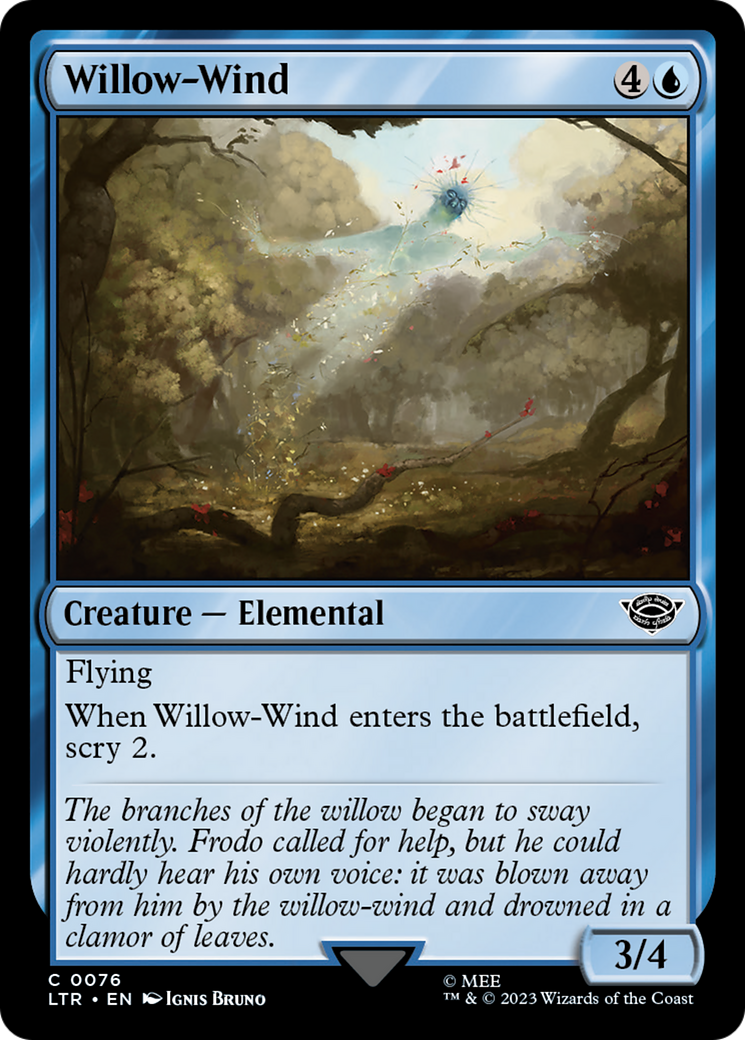 Willow-Wind [The Lord of the Rings: Tales of Middle-Earth] | Spectrum Games