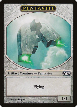 Pentavite Token [Magic 2012 Tokens] | Spectrum Games