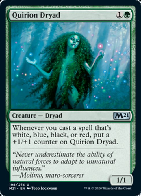 Quirion Dryad [Core Set 2021] | Spectrum Games