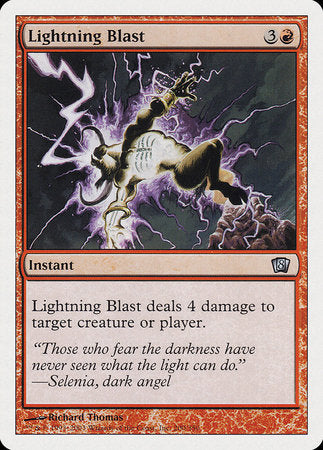 Lightning Blast [Eighth Edition] | Spectrum Games