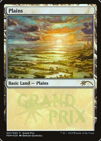 Plains [Grand Prix Promos] | Spectrum Games