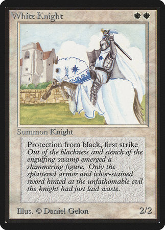 White Knight [Limited Edition Beta] | Spectrum Games