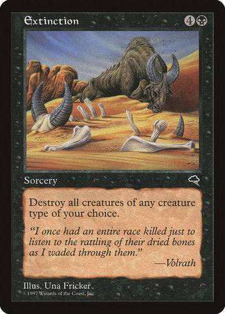 Extinction [Tempest] | Spectrum Games