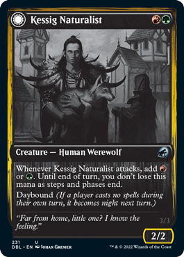 Kessig Naturalist // Lord of the Ulvenwald [Innistrad: Double Feature] | Spectrum Games