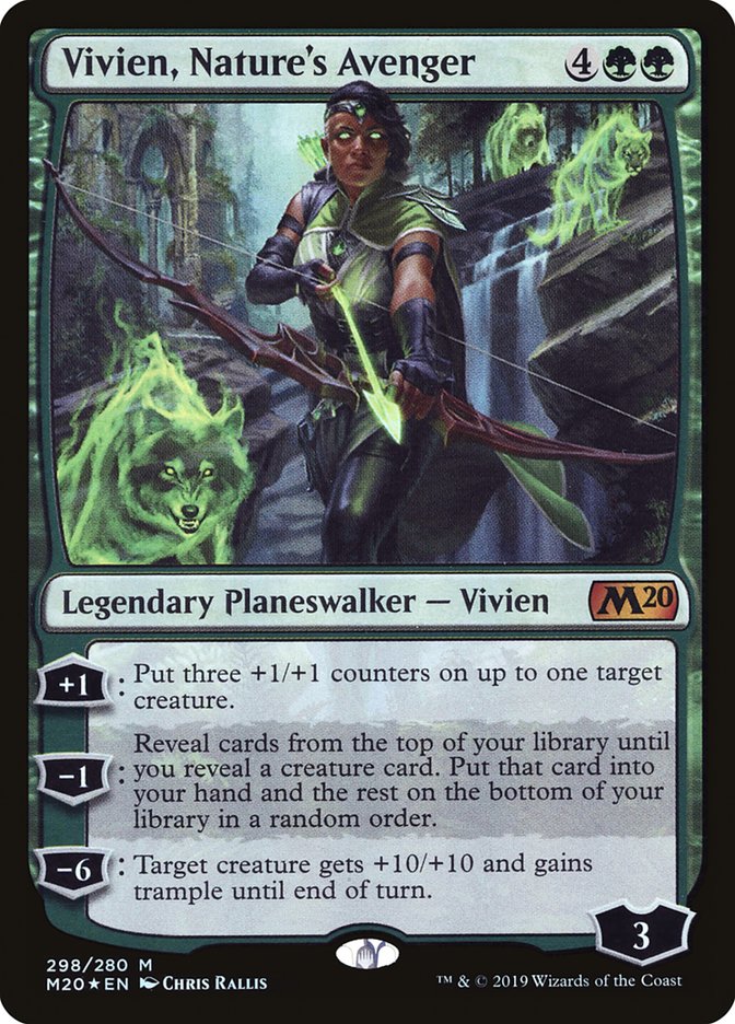 Vivien, Nature's Avenger [Core Set 2020] | Spectrum Games