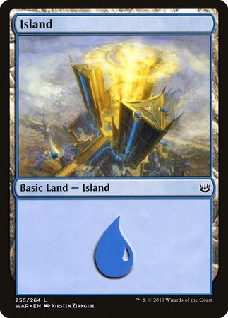 Island (255) [War of the Spark] | Spectrum Games