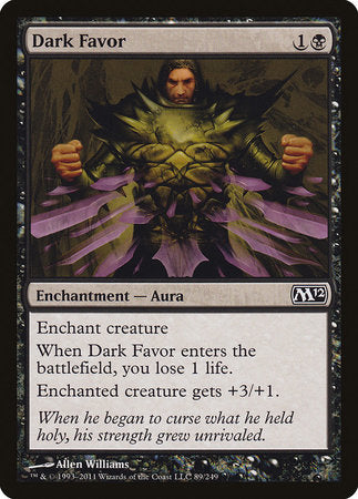 Dark Favor [Magic 2012] | Spectrum Games