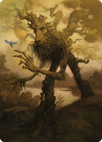 Treefolk Token Art Card [The Lord of the Rings: Tales of Middle-earth Art Series] | Spectrum Games