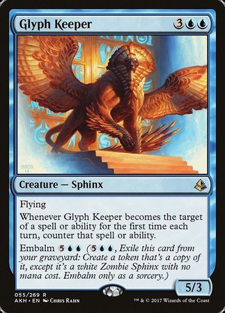 Glyph Keeper [Amonkhet] | Spectrum Games