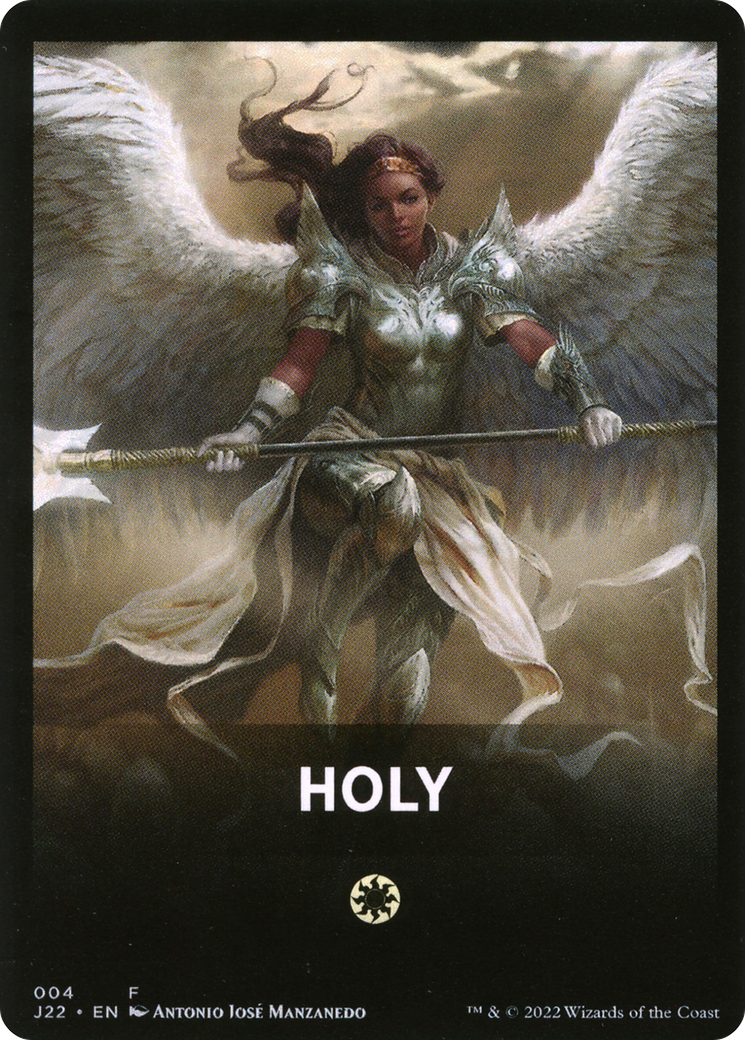 Holy Theme Card [Jumpstart 2022 Front Cards] | Spectrum Games