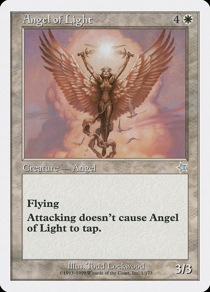Angel of Light [Starter 1999] | Spectrum Games