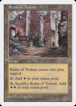 Ruins of Trokair [Fifth Edition] | Spectrum Games