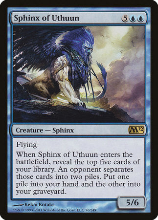 Sphinx of Uthuun [Magic 2012] | Spectrum Games