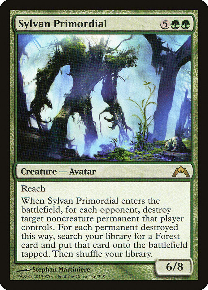 Sylvan Primordial [Gatecrash] | Spectrum Games