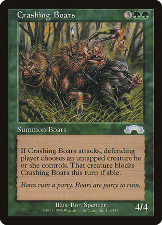 Crashing Boars [Exodus] | Spectrum Games