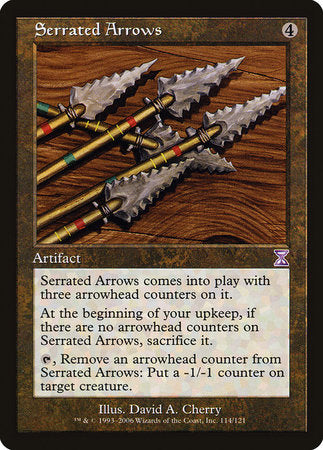 Serrated Arrows [Time Spiral Timeshifted] | Spectrum Games