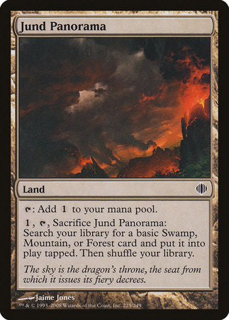 Jund Panorama [Shards of Alara] | Spectrum Games