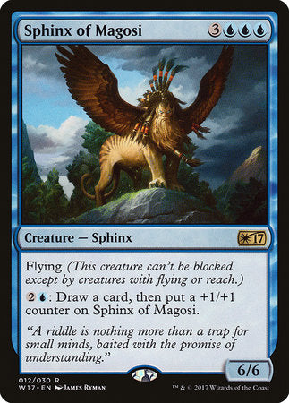 Sphinx of Magosi [Welcome Deck 2017] | Spectrum Games