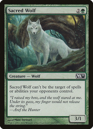 Sacred Wolf [Magic 2011] | Spectrum Games