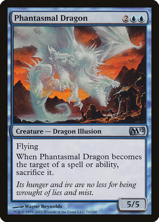 Phantasmal Dragon [Magic 2012] | Spectrum Games