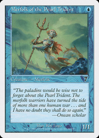 Merfolk of the Pearl Trident [Seventh Edition] | Spectrum Games