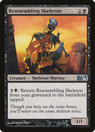 Reassembling Skeleton [Magic 2011] | Spectrum Games