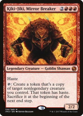 Kiki-Jiki, Mirror Breaker [Iconic Masters] | Spectrum Games