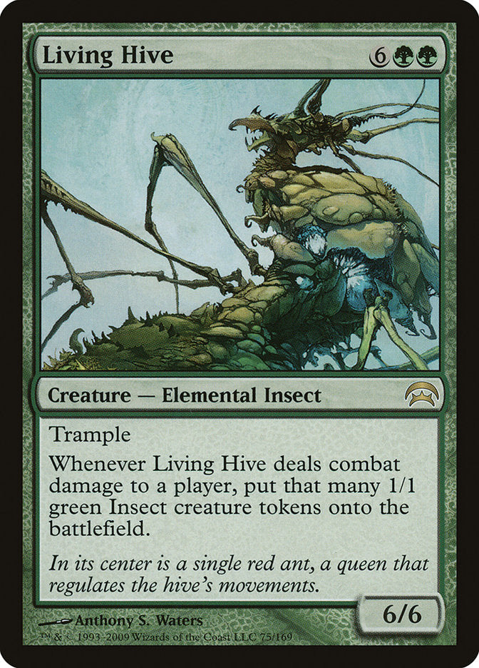 Living Hive [Planechase] | Spectrum Games