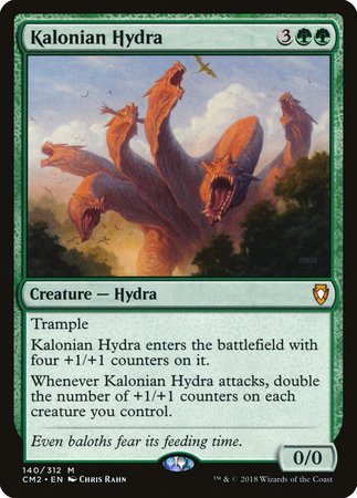 Kalonian Hydra [Commander Anthology Volume II] | Spectrum Games