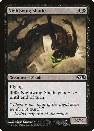 Nightwing Shade [Magic 2014] | Spectrum Games