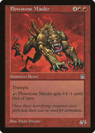 Flowstone Mauler [Stronghold] | Spectrum Games