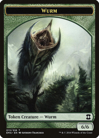 Wurm Token [Eternal Masters Tokens] | Spectrum Games