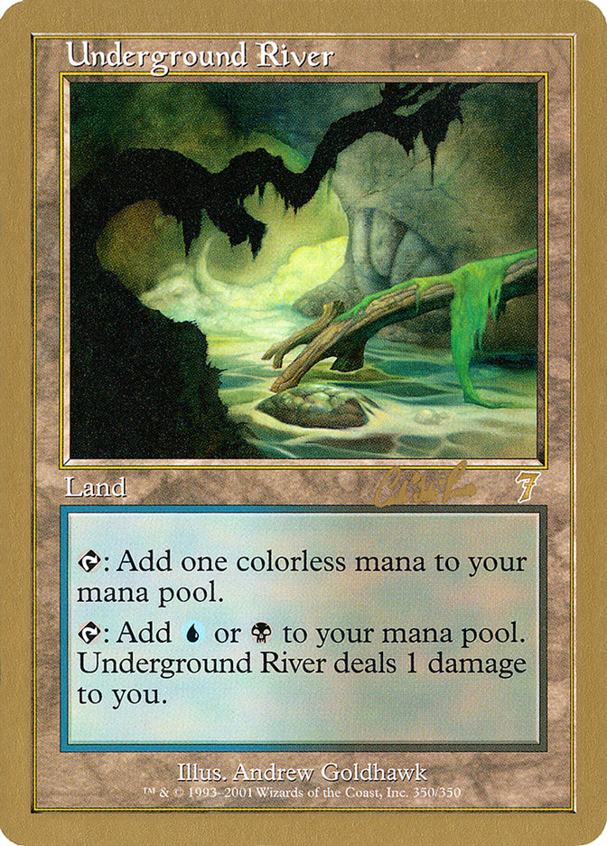 Underground River (Carlos Romao) [World Championship Decks 2002] | Spectrum Games