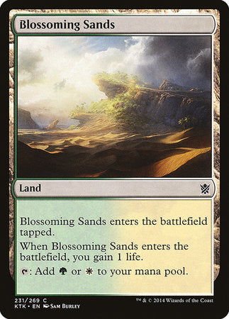Blossoming Sands [Khans of Tarkir] | Spectrum Games
