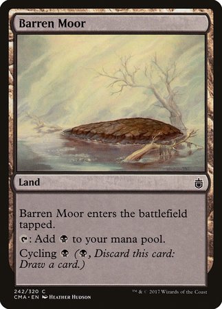 Barren Moor [Commander Anthology] | Spectrum Games