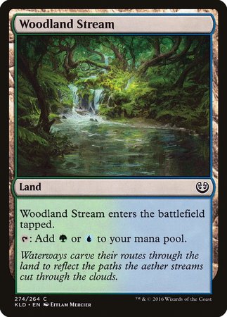 Woodland Stream [Kaladesh] | Spectrum Games