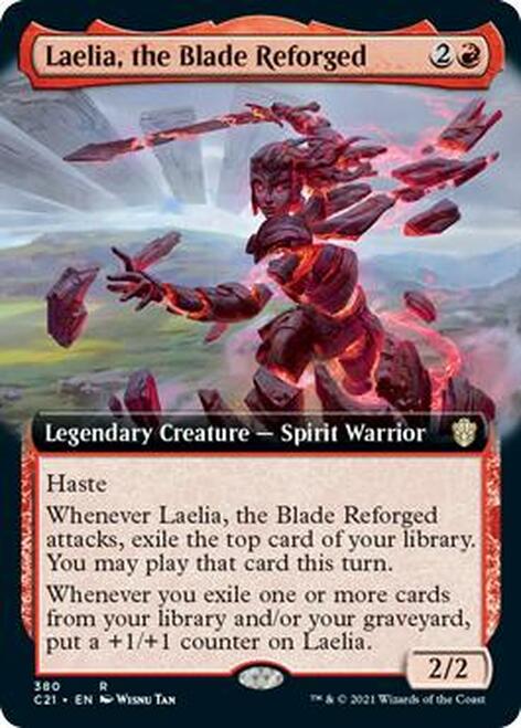 Laelia, the Blade Reforged (Extended) [Commander 2021] | Spectrum Games