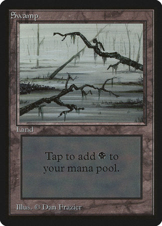 Swamp (C) [Limited Edition Beta] | Spectrum Games