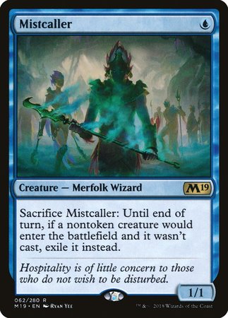 Mistcaller [Core Set 2019] | Spectrum Games