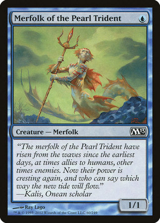 Merfolk of the Pearl Trident [Magic 2013] | Spectrum Games