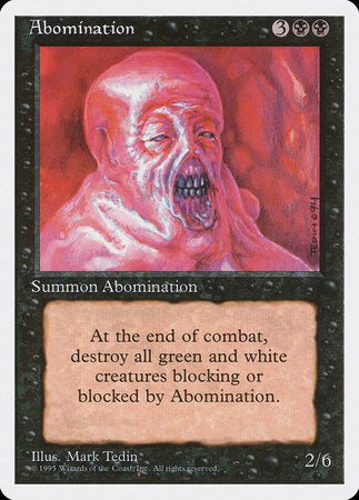 Abomination [Fourth Edition] | Spectrum Games