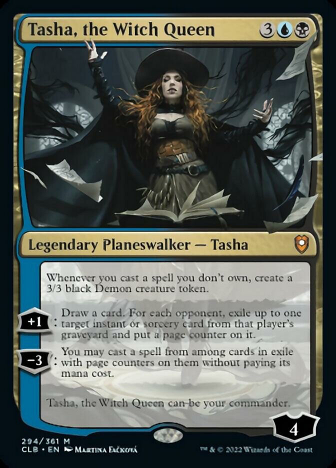 Tasha, the Witch Queen [Commander Legends: Battle for Baldur's Gate] | Spectrum Games