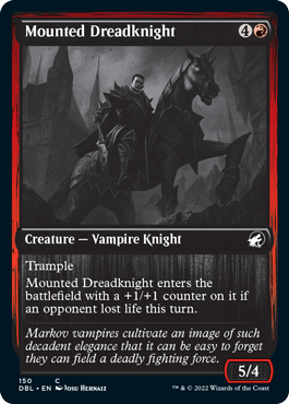 Mounted Dreadknight [Innistrad: Double Feature] | Spectrum Games