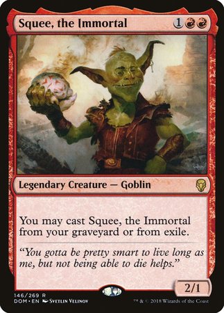 Squee, the Immortal [Dominaria] | Spectrum Games