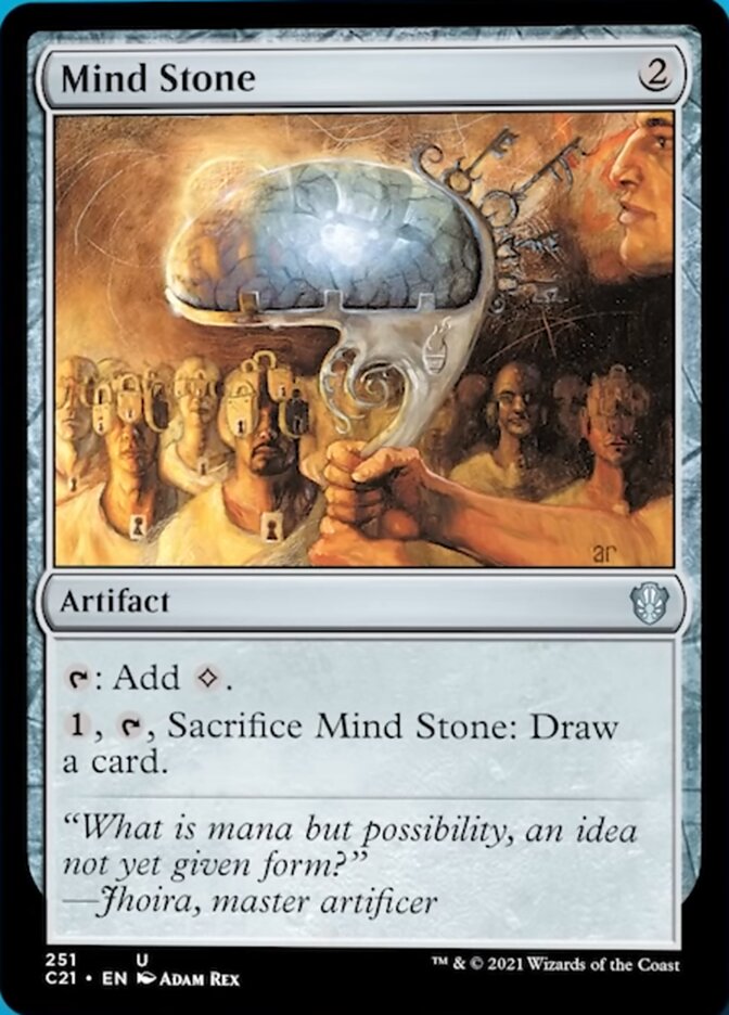 Mind Stone [Commander 2021] | Spectrum Games