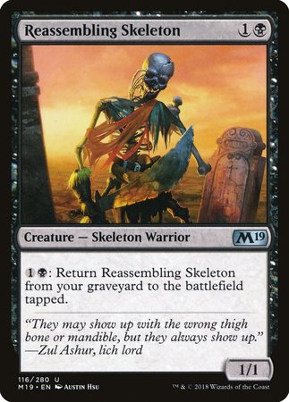 Reassembling Skeleton [Core Set 2019] | Spectrum Games