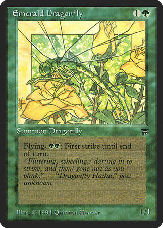 Emerald Dragonfly [Legends] | Spectrum Games
